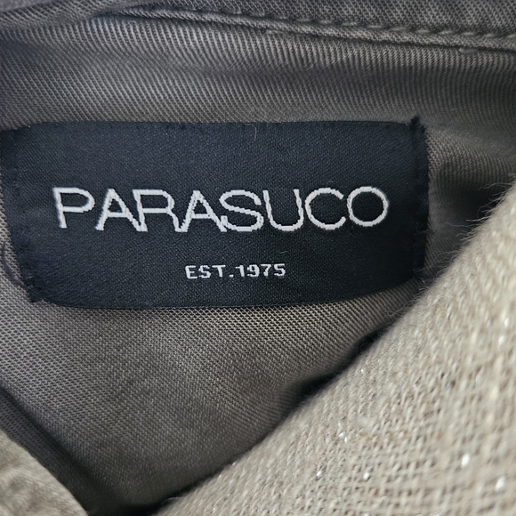 Parasuco Olive Long Sleeve Dress - Picture 4 of 6